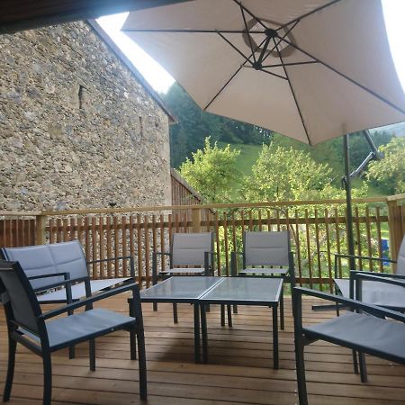 La Caminada Villa Fougax-et-Barrineuf Екстериор снимка