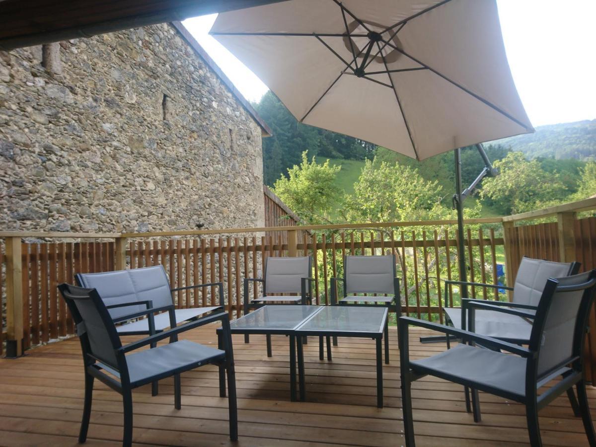 La Caminada Villa Fougax-et-Barrineuf Екстериор снимка