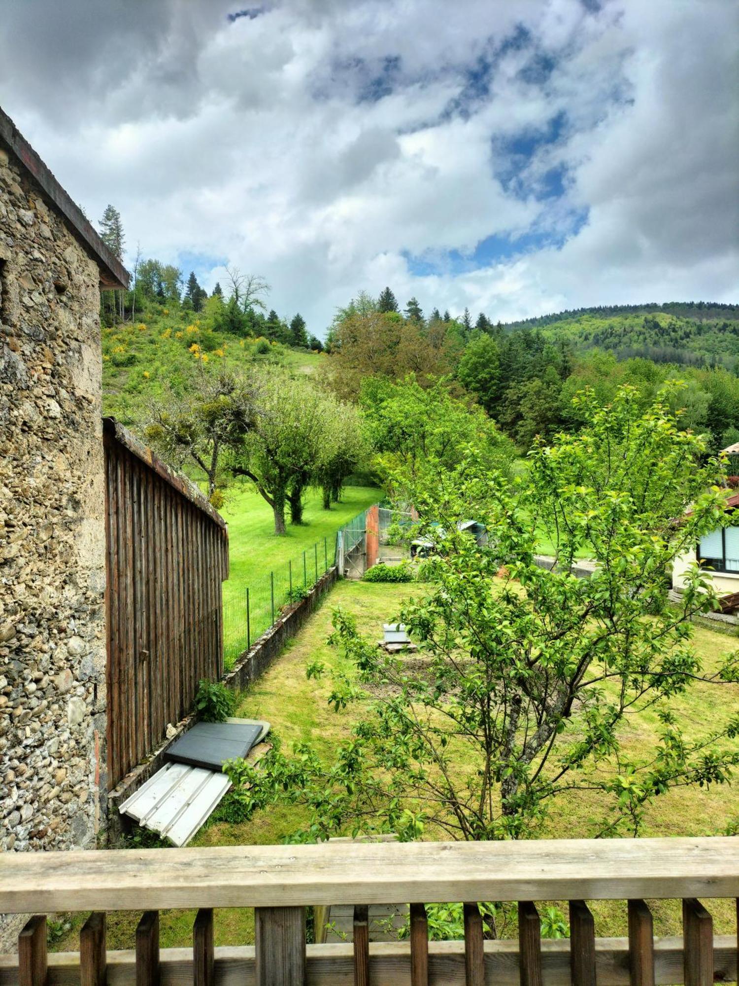 La Caminada Villa Fougax-et-Barrineuf Екстериор снимка