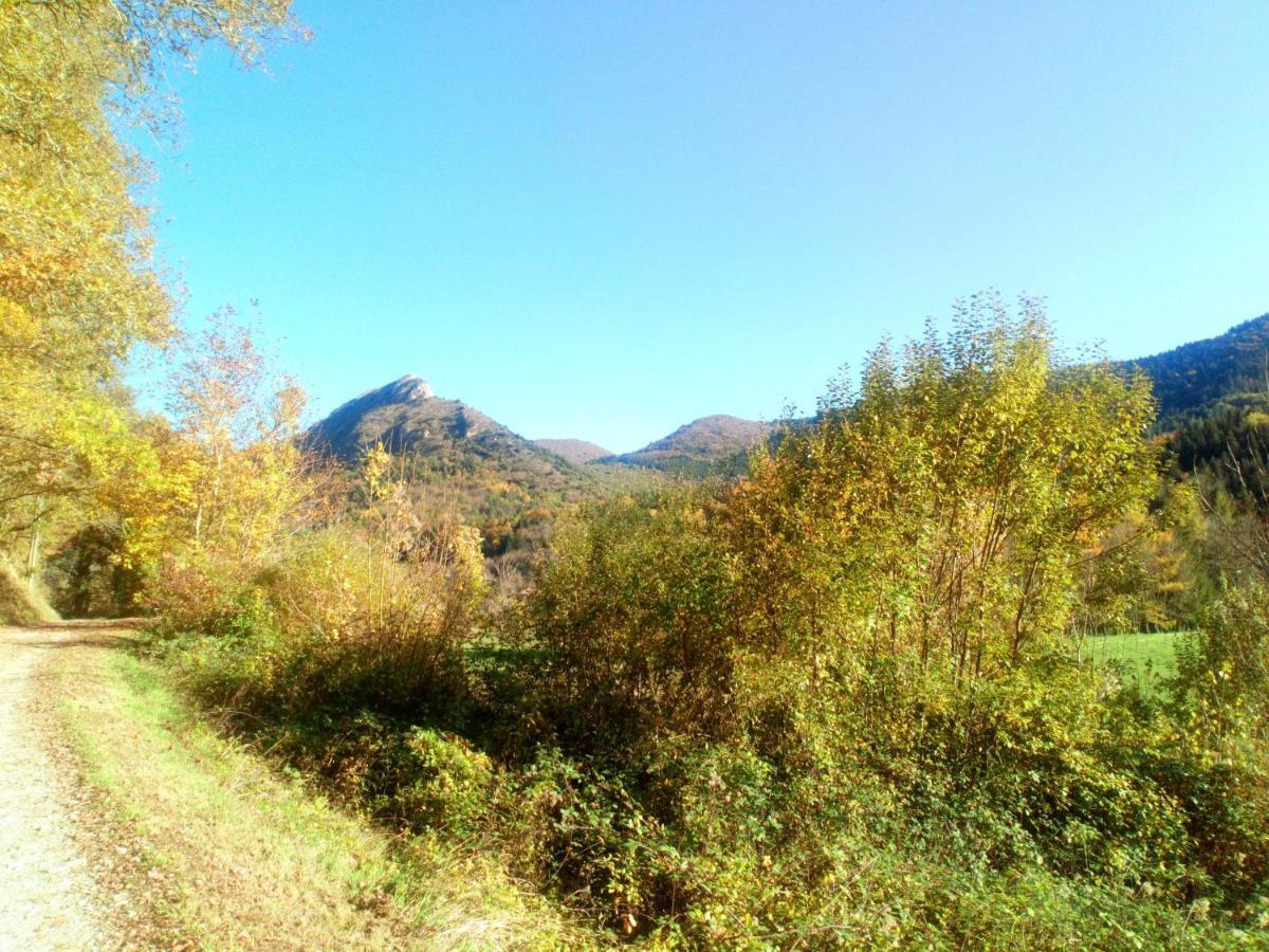 La Caminada Villa Fougax-et-Barrineuf Екстериор снимка