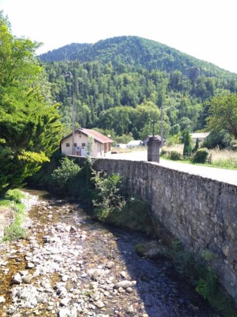 La Caminada Villa Fougax-et-Barrineuf Екстериор снимка